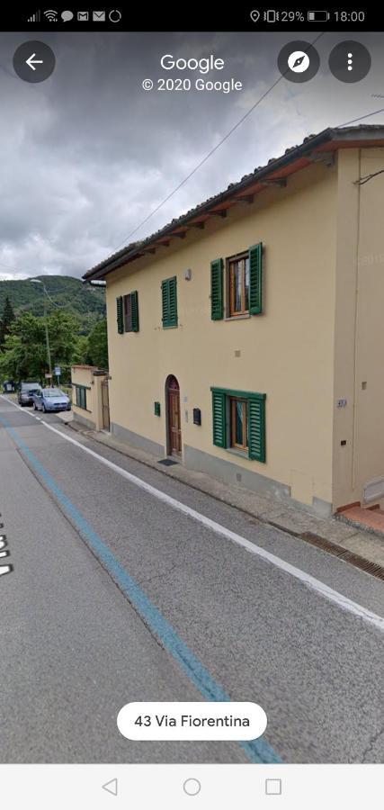 A Casa Di Iole Tra Il Chianti E La Bella Firenze Apartment Exterior photo