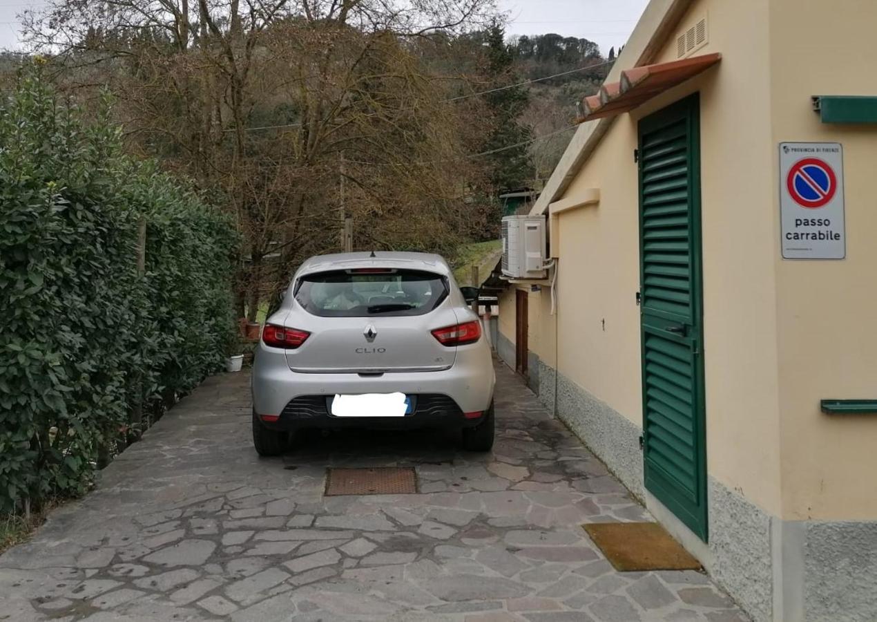 A Casa Di Iole Tra Il Chianti E La Bella Firenze Apartment Exterior photo